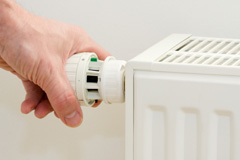 Adforton central heating installation costs
